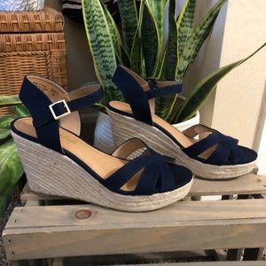 Espadrille Wedge Sandal Heels American Eagle